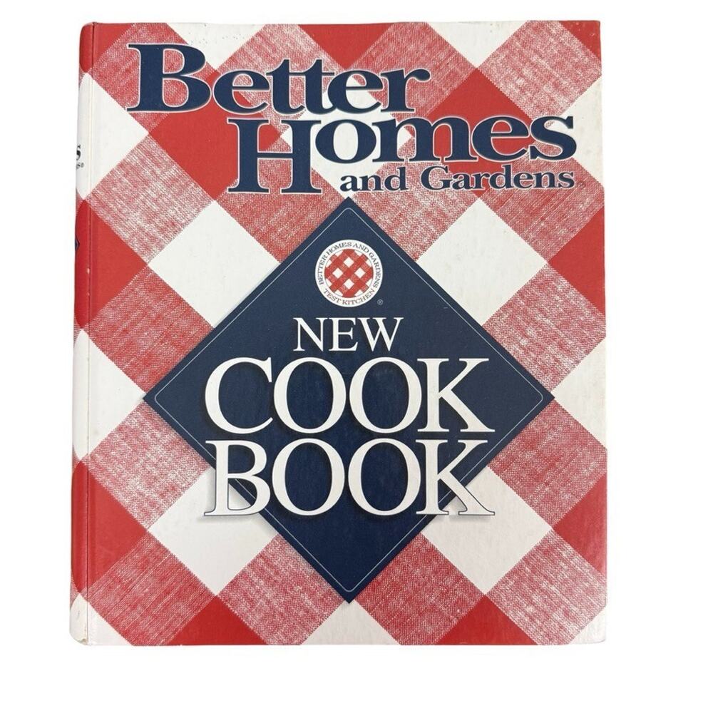 Better Homes and Gardens New Cook Book (Three Ring Binder Edition) - GOOD